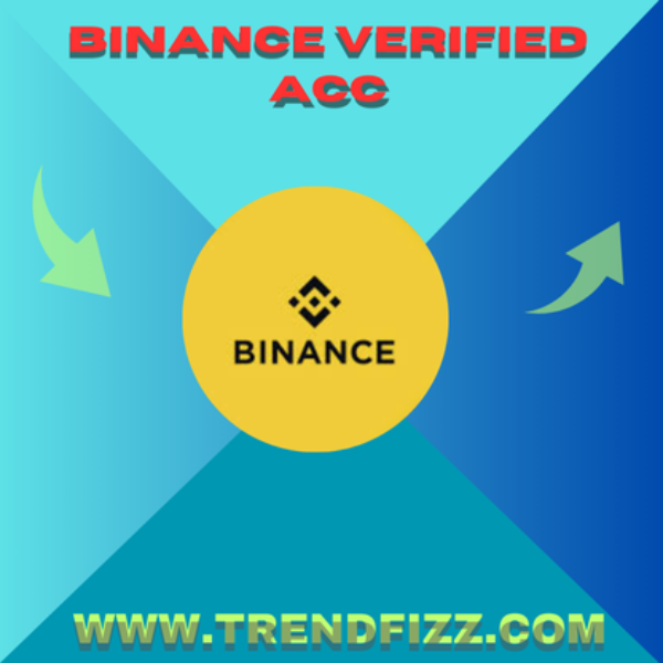 Buy Binance verified acc