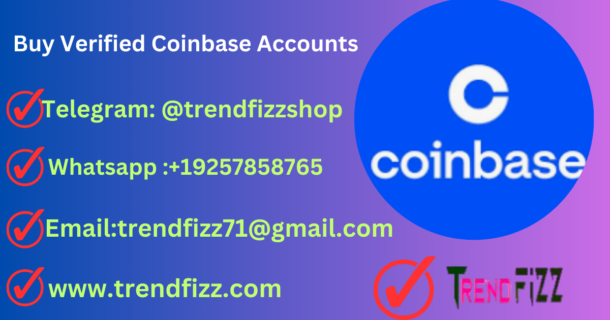 Buy Verified Coinbase Accounts