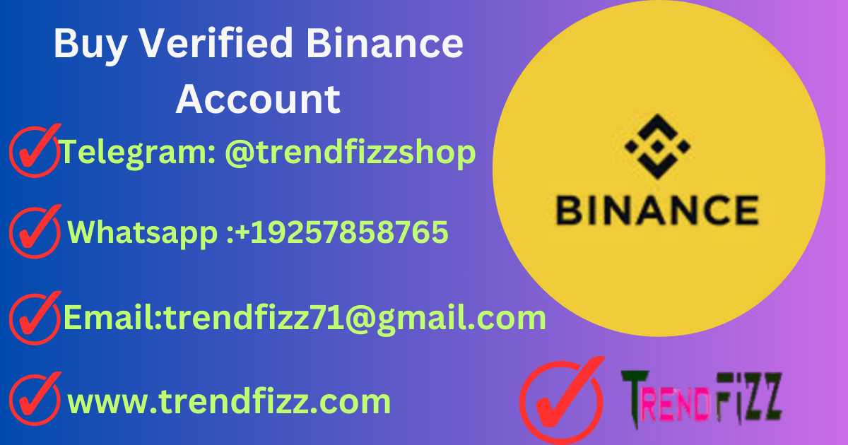 Buy Verified Binance Account