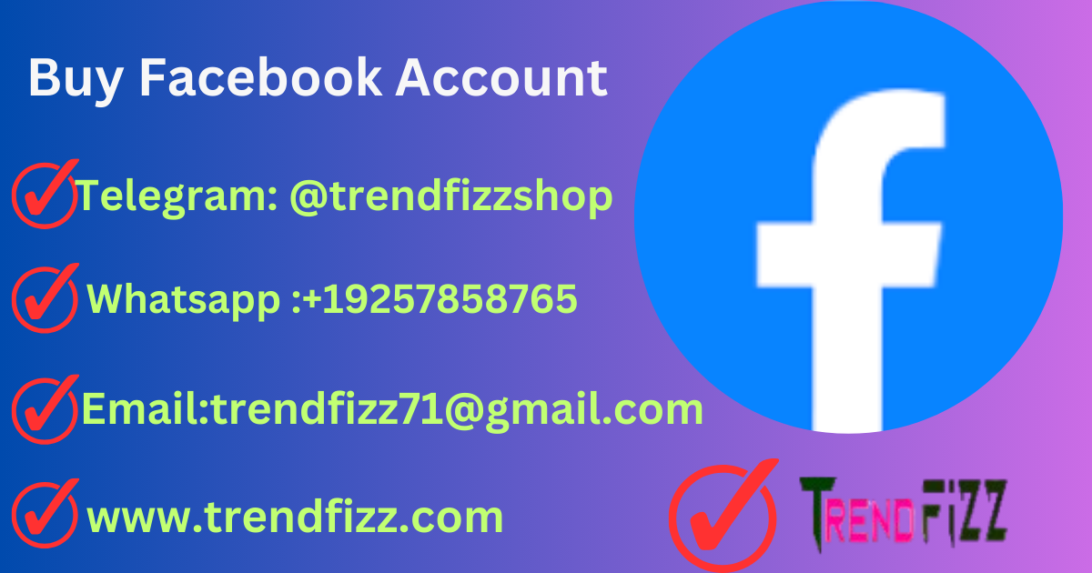 Buy Facebook Account