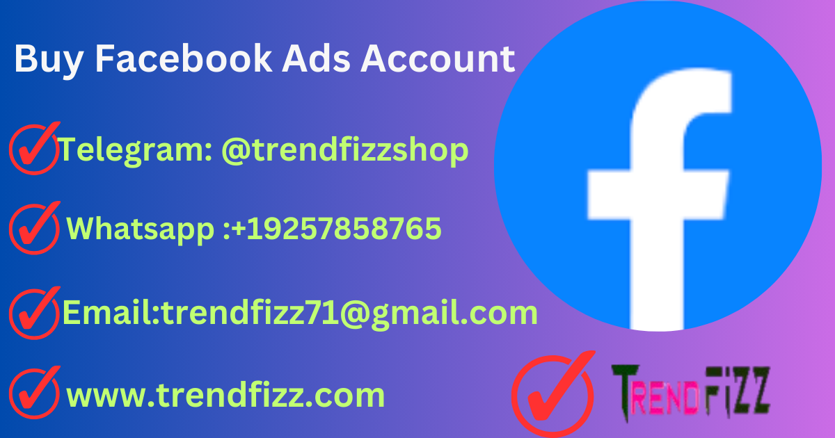 Buy Facebook Ads Account