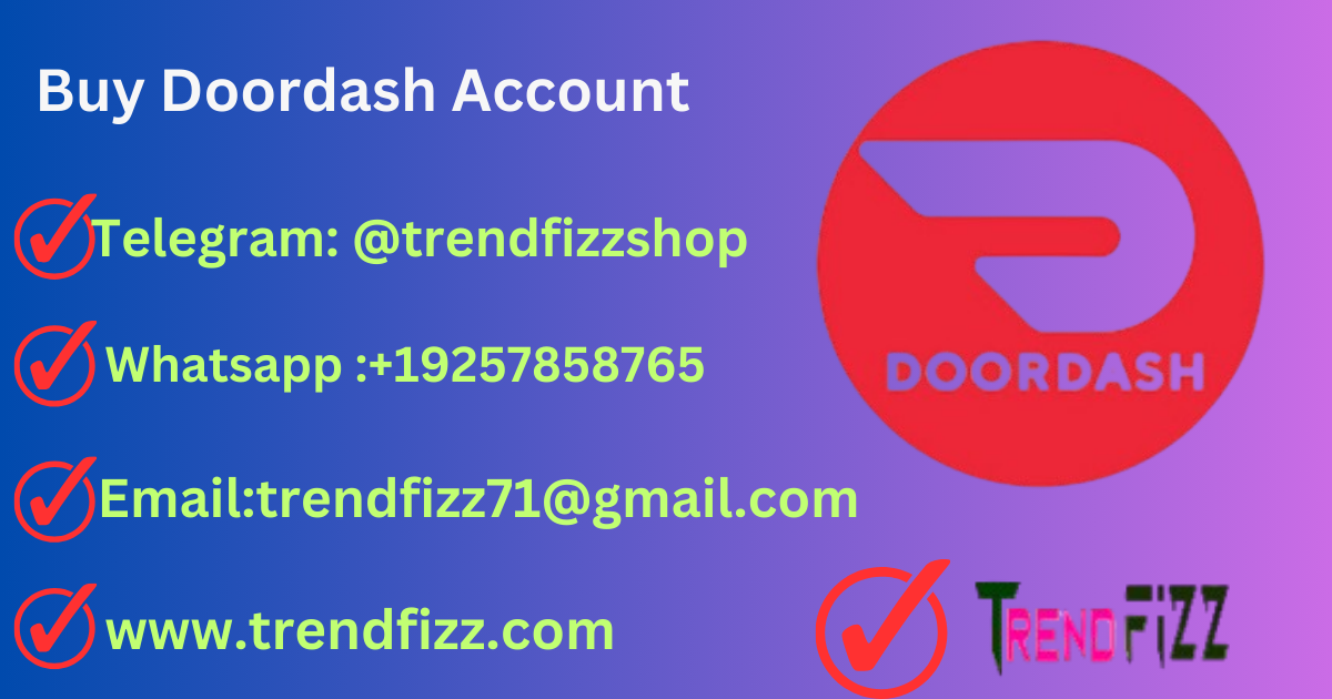 Buy Doordash Account