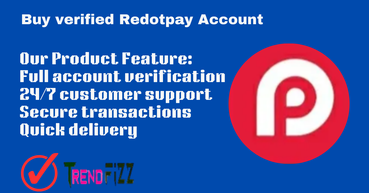 Buy Redotpay Verified Account