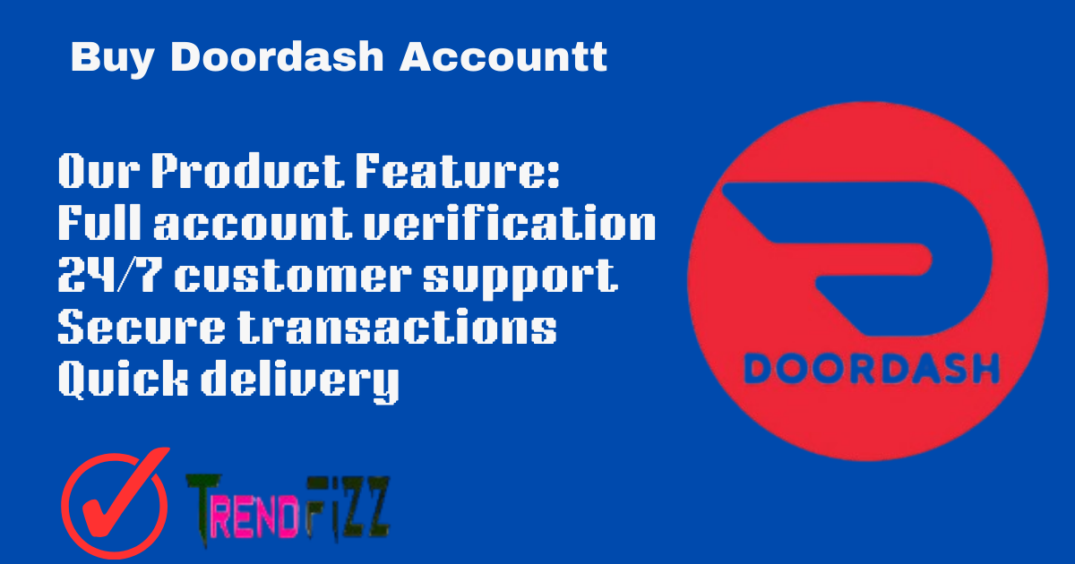 Buy Doordash Account