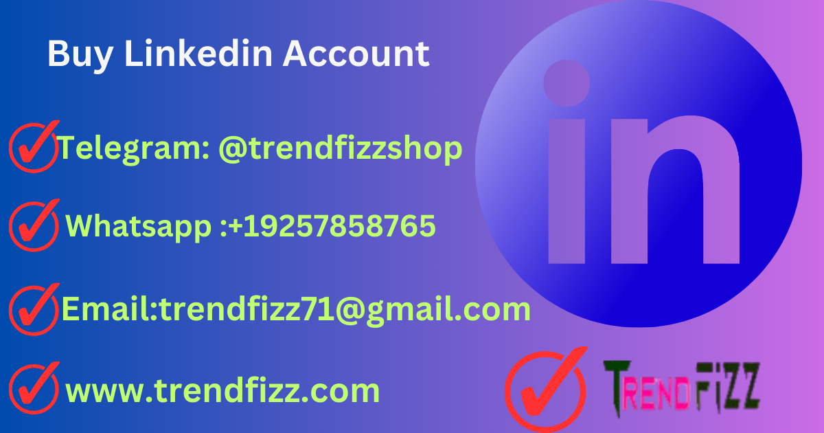 Buy Linkedin Account