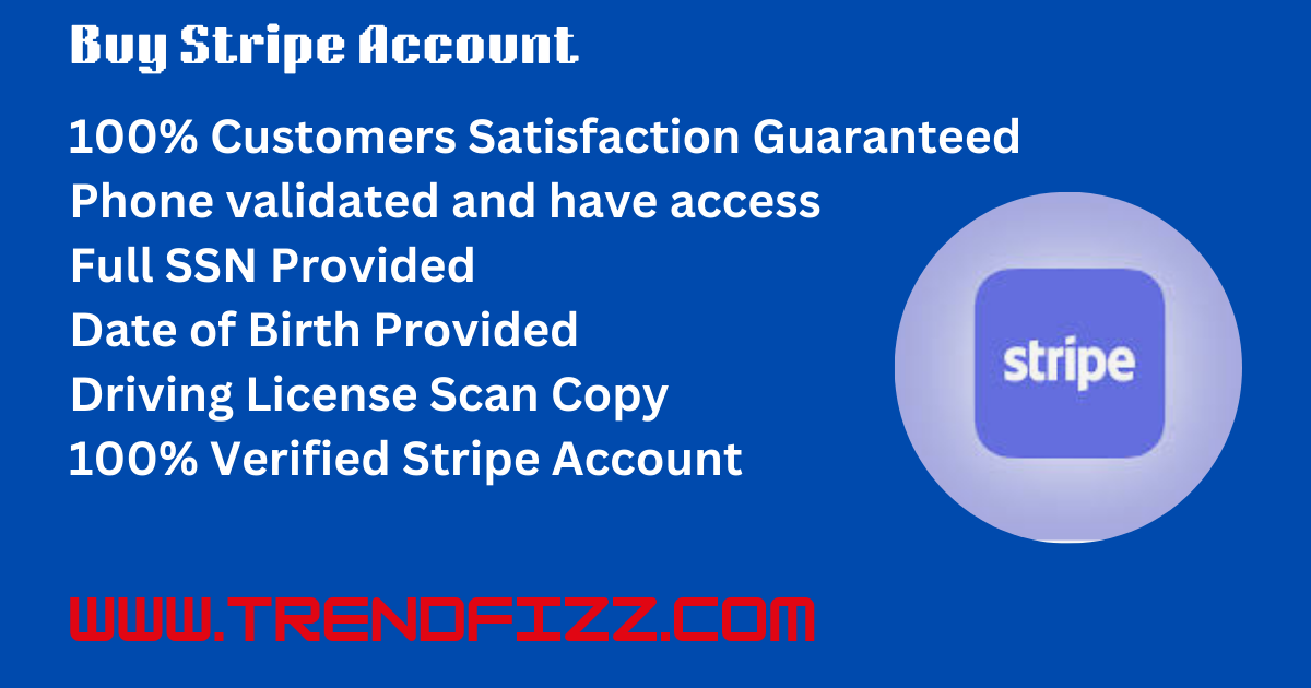 Buy Stripe Account