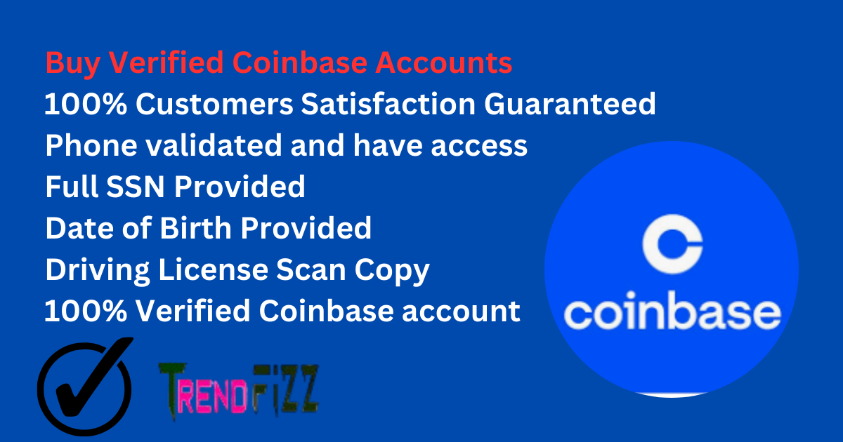 Buy Verified Coinbase Accounts
