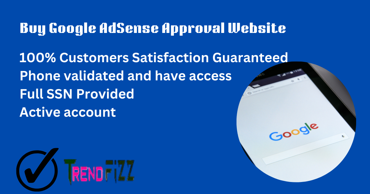 Buy Google AdSense Approval Website