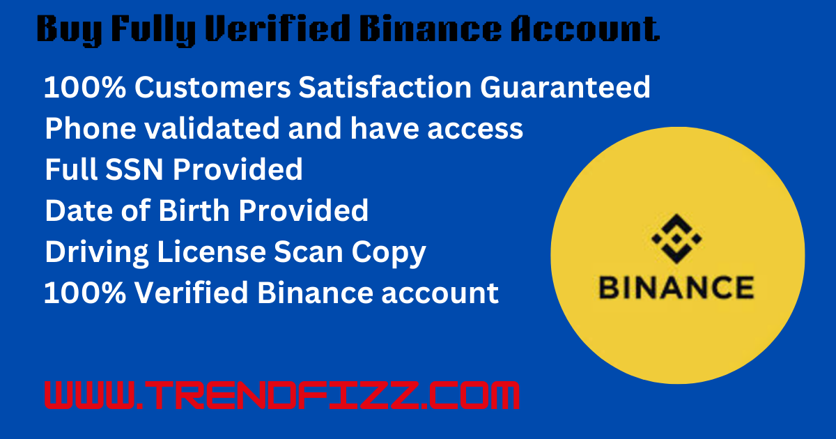 Buy Verified Binance Account