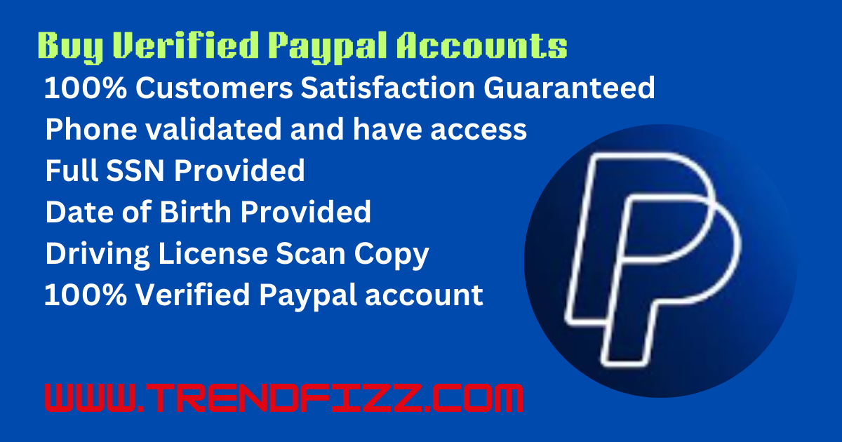 Buy Verified Paypal Accounts