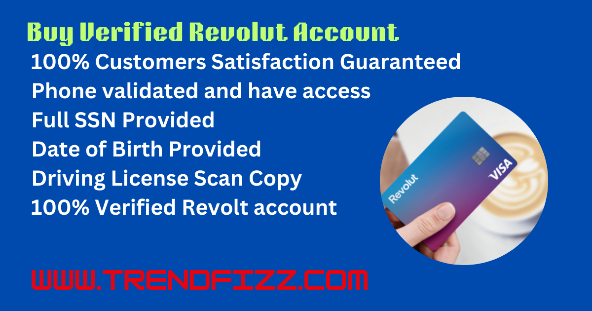 Buy Verified Revolut Account