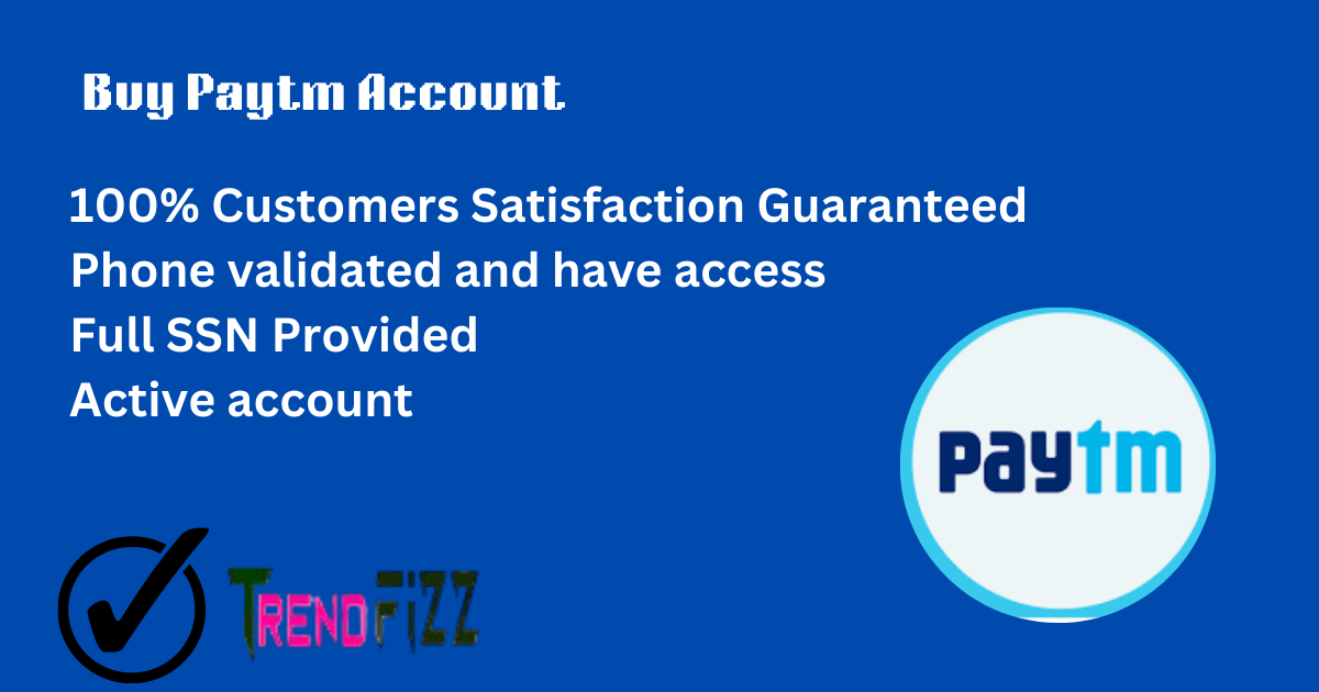 Buy Paytm Account