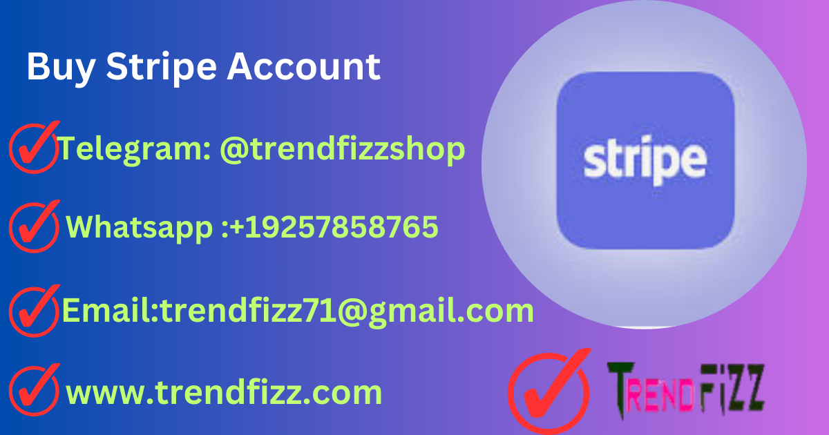Buy Stripe Account