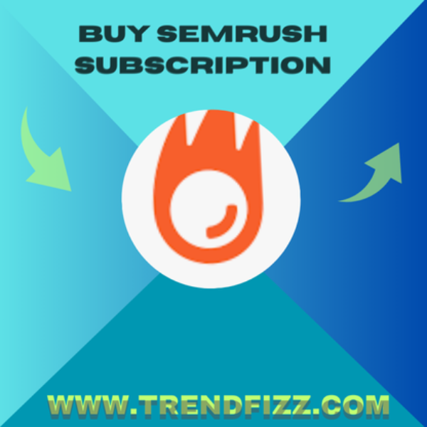 Buy Semrush Subscription