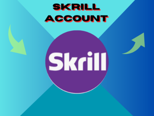 Buy Verified Skrill Account