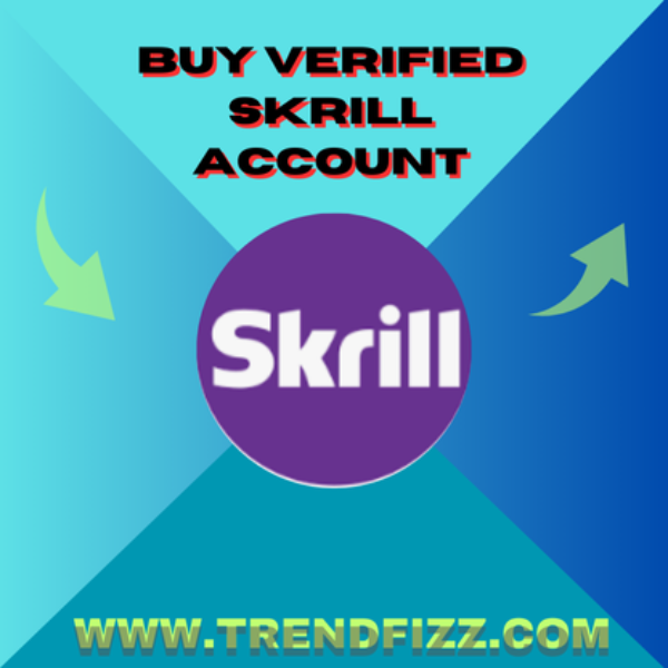 Buy Verified Skrill Account