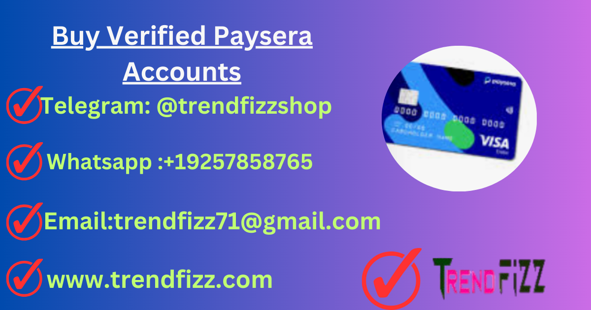 Buy Verified Paysera Accounts