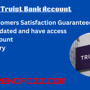 Buy Truist Bank Account
