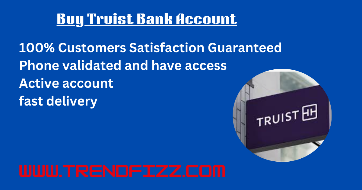 Buy Truist Bank Account 2 Buy Truist Bank Account