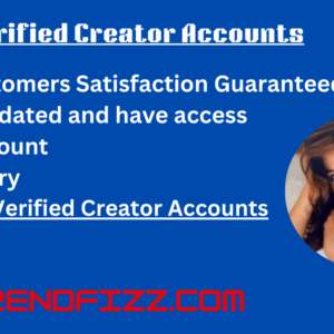 Buy Verified Creator Accounts