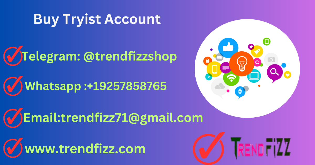 Buy Tryist Account