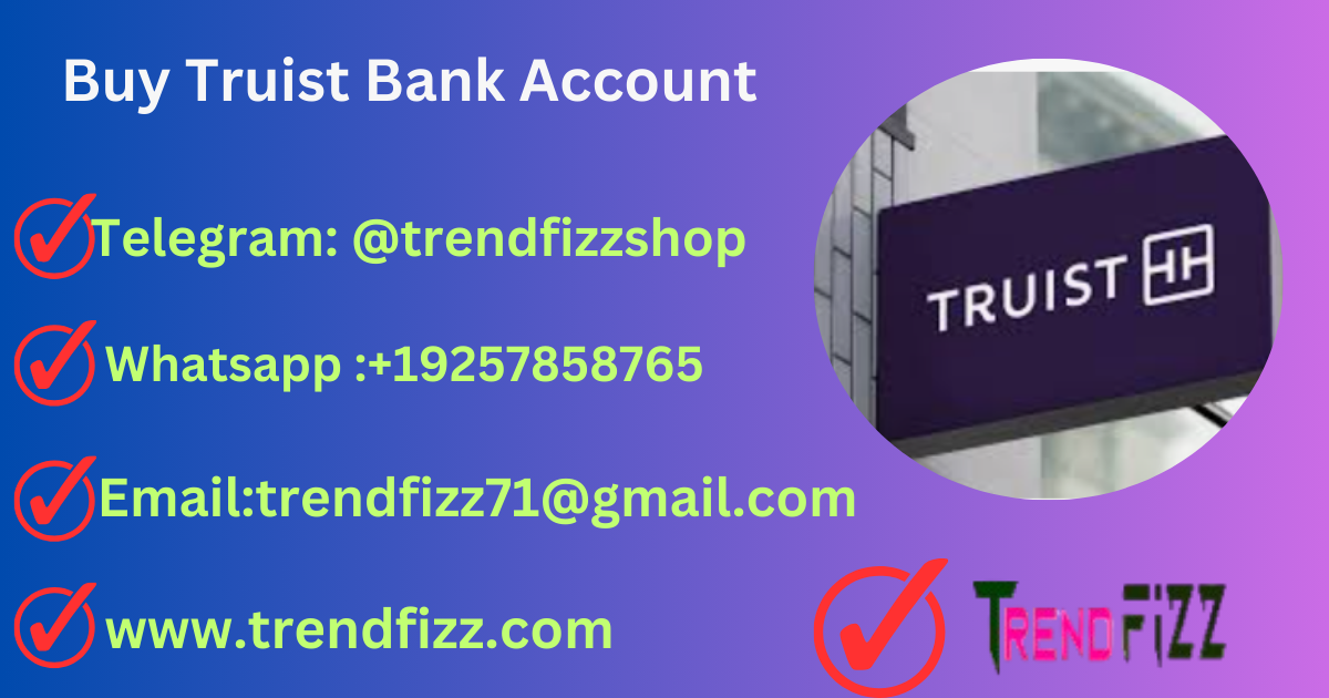 Buy Truist Bank Account