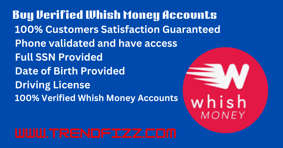 Buy Verified Whish Money Accounts
